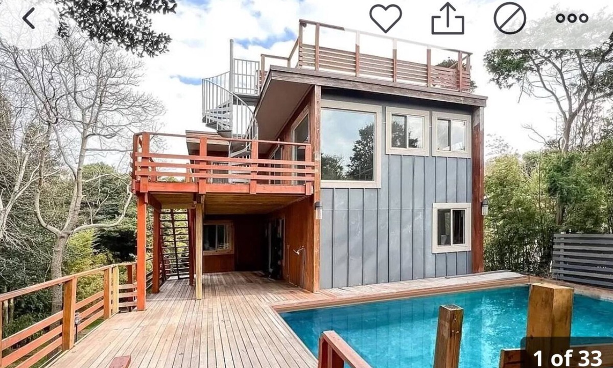 Fire Island Pines House | Modern gem nestled in the Pines Community.