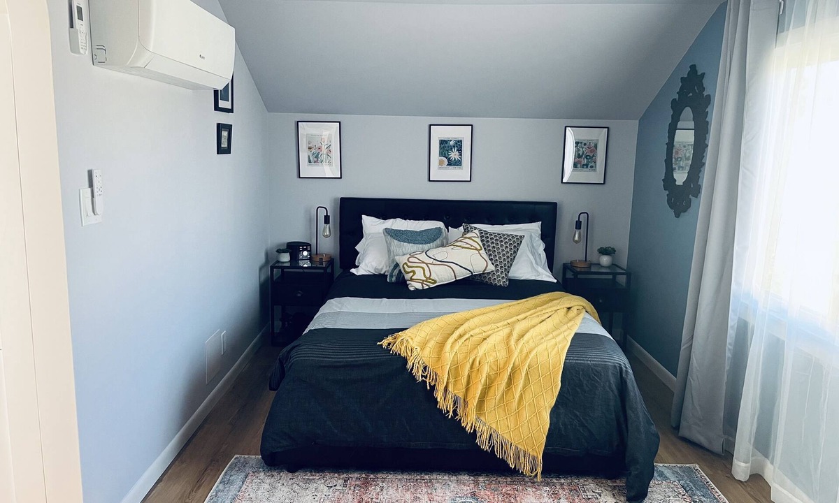 San Bruno Apartment | Modern Guest Studio Near SFO with Kitchen & Laundry