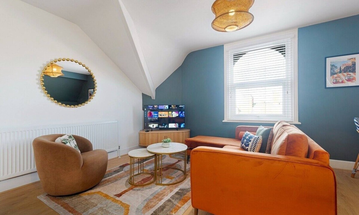 Hartlepool House | Modern Hartlepool 2BR Apartment | High-Spec w/WIFI