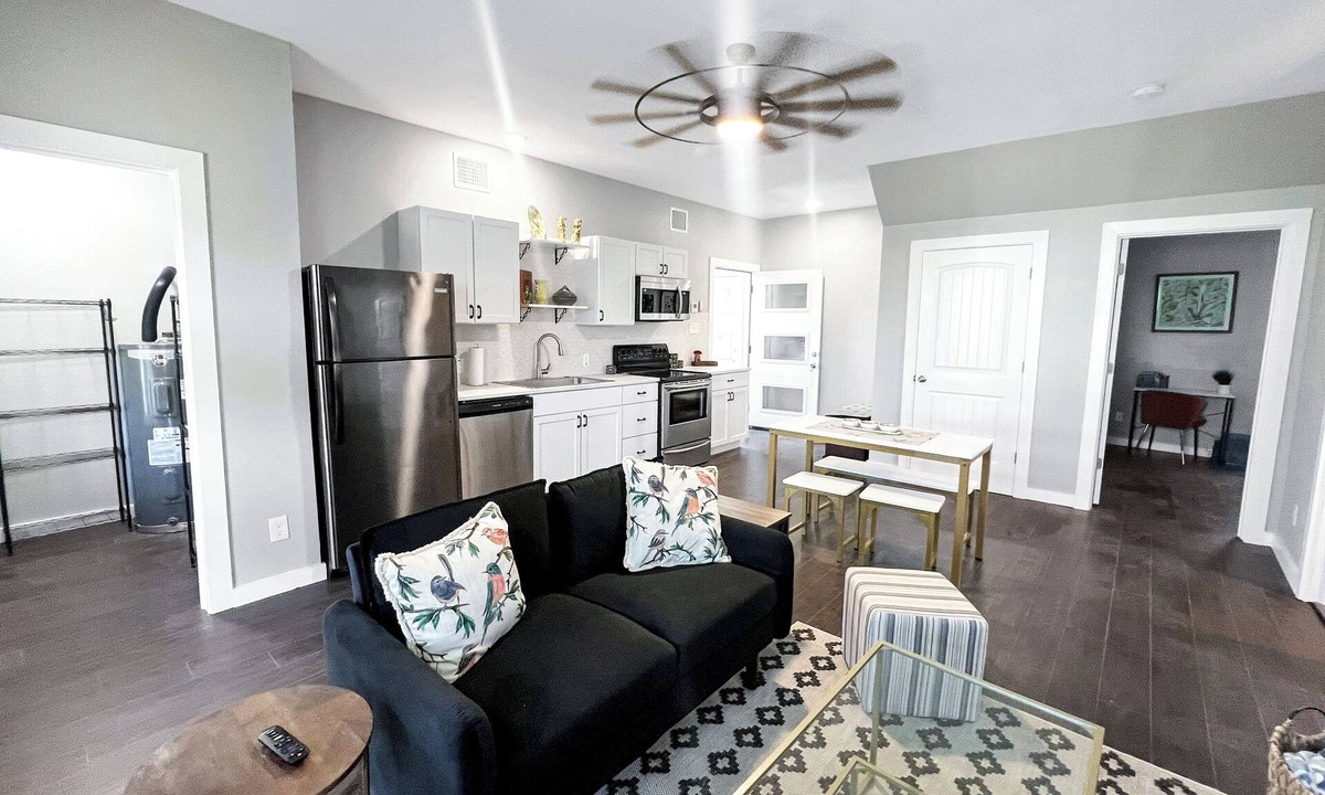 Five Points House | Modern Historic Downtown Apartment