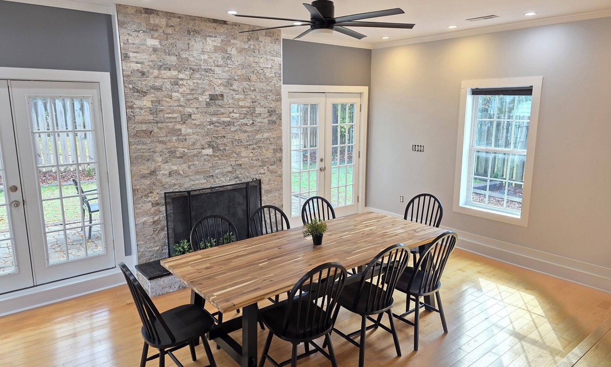 East Durham House | Modern Historic Durham Treasure