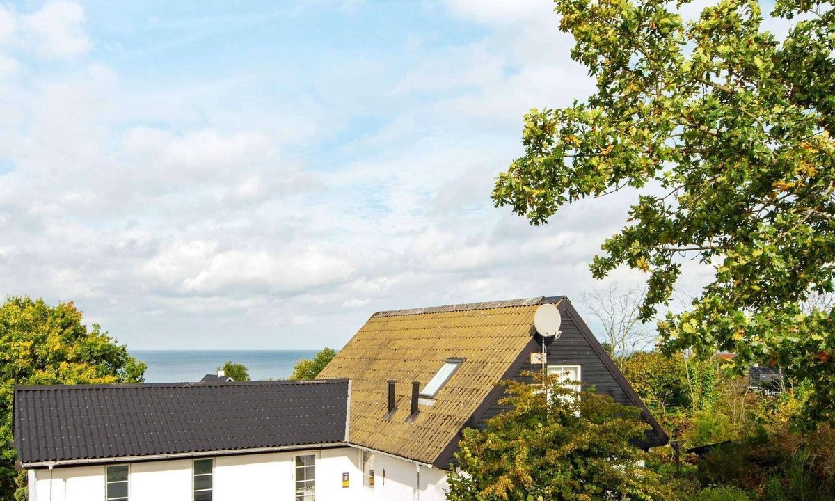 Allingabro House | Modern Holiday Home in Allingabro Jutland with Campfire