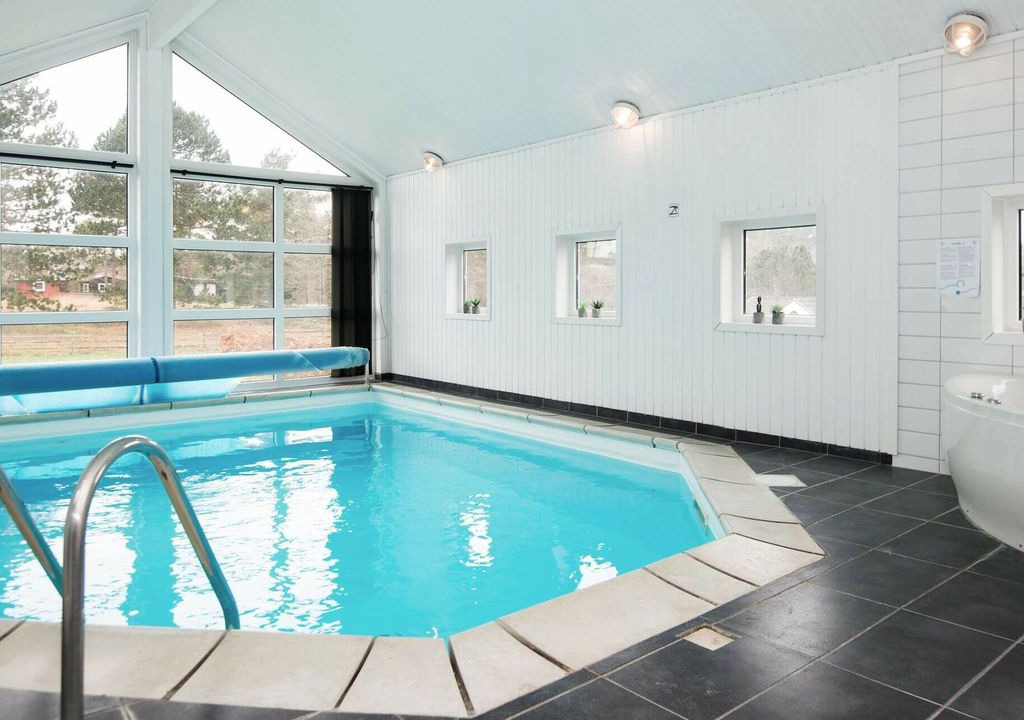 Lyngsbæk Strand House | Modern Holiday Home in Ebeltoft with Sauna