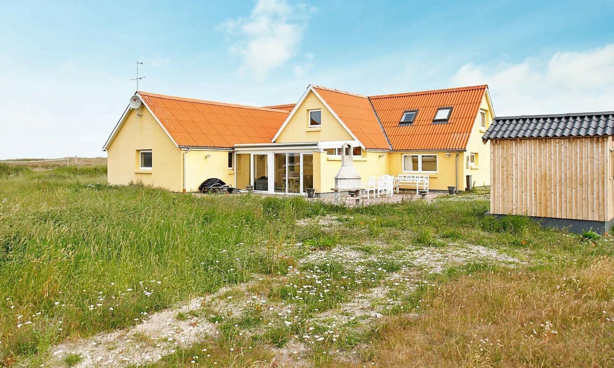 Sønder Vorupør House | Modern Holiday Home in Thisted Denmark with Swimming Pool