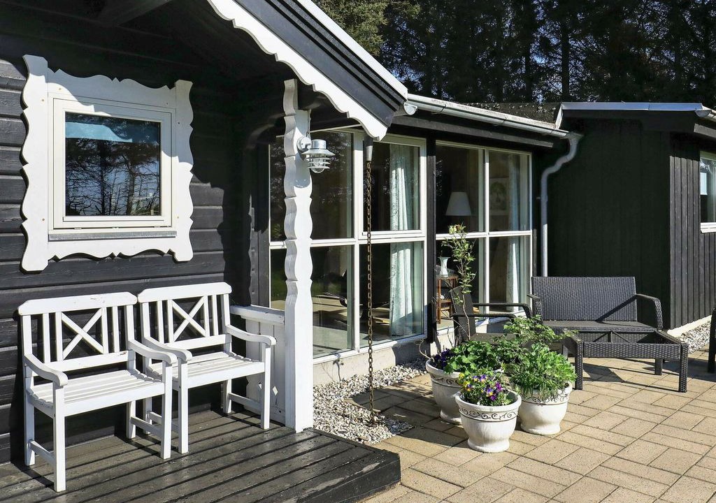 Nr. Lyngby House | Modern Holiday Home in Lokken with Sauna