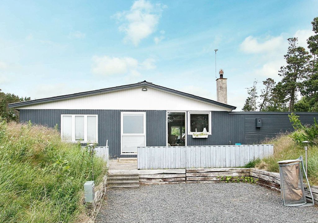 Nordost House | Modern Holiday Home in Sæby with Terrace