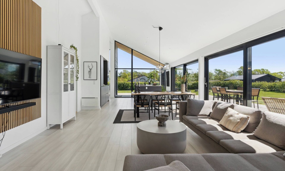 Østerskov House | Modern Holiday Home on Beautiful Langeland