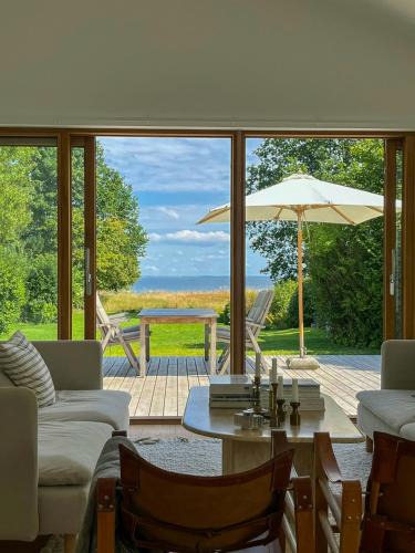Holbaek House | Modern Holiday Home With A View Of Ise Fjord