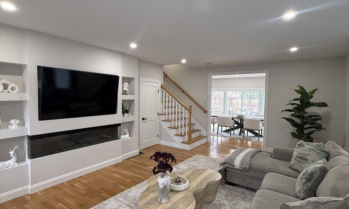 Weymouth House | Modern home 3BR Near Boston Gillette Stadium Perfect for World Cup Stays