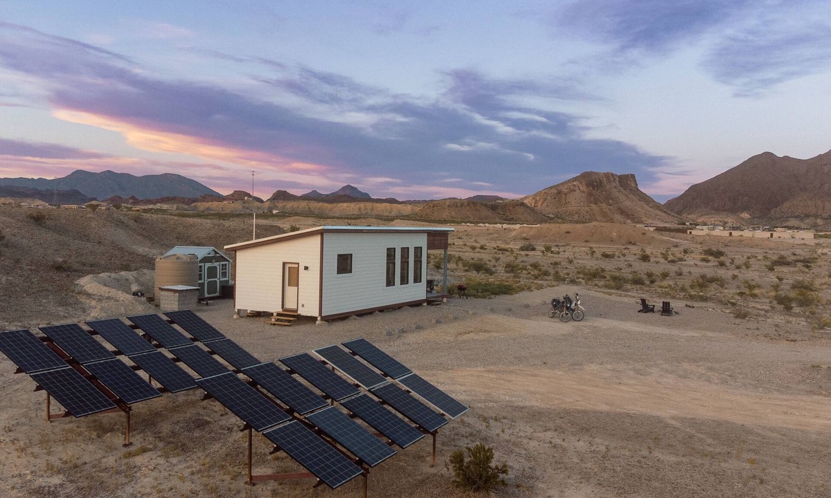 Study Butte-Terlingua Cabin | Modern Home 5 min to Big Bend