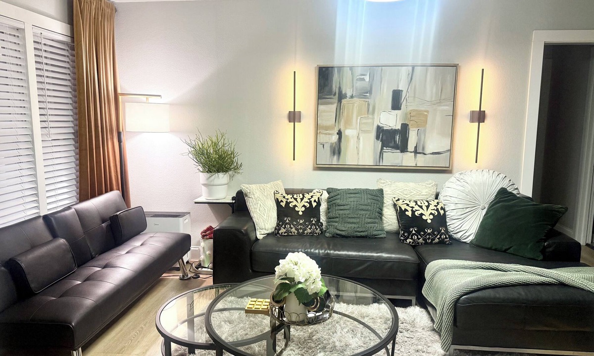 Central Arlington House | Modern home II the AT&T stadium-5 mins walk