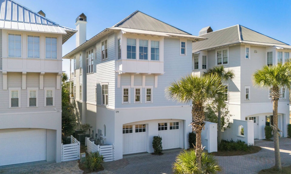 Dune Allen Beach House | Modern Home | Private Community & Resort Pool