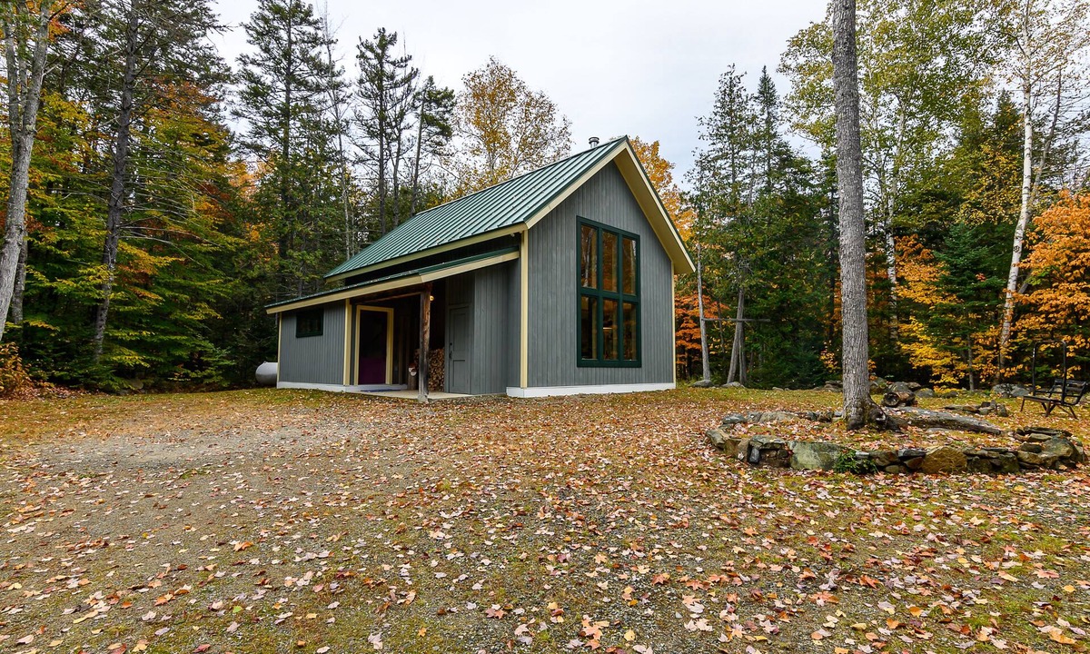 Carrabassett Valley House | Modern Home in Carrabassett Valley