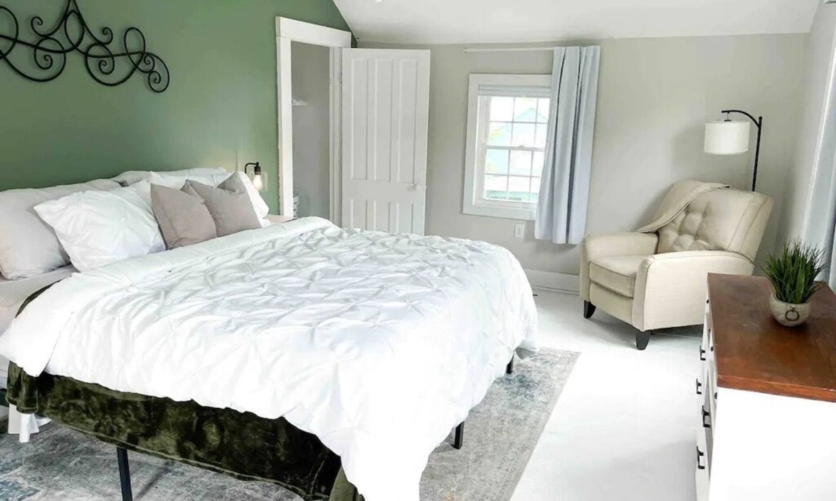 Three Mile Bay House | Modern Home Walking Distance to Boat Launch!