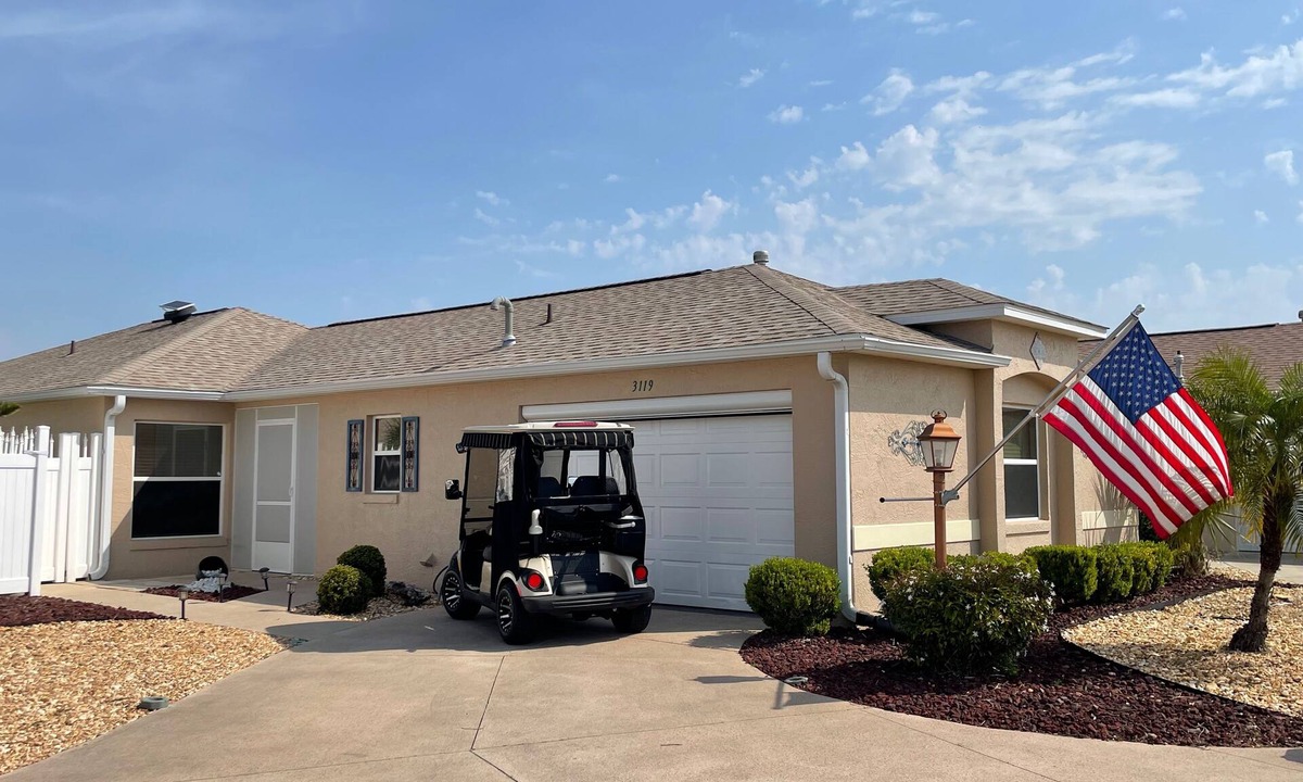 Villa St. Simons House | Modern home with no carpet, private hot tub, fire pit, golf cart, and BBQ!