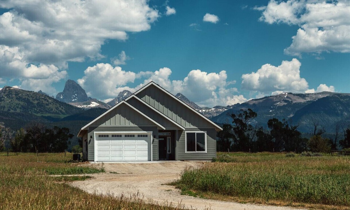 Clawson House | Modern Home with Panoramic Teton Views