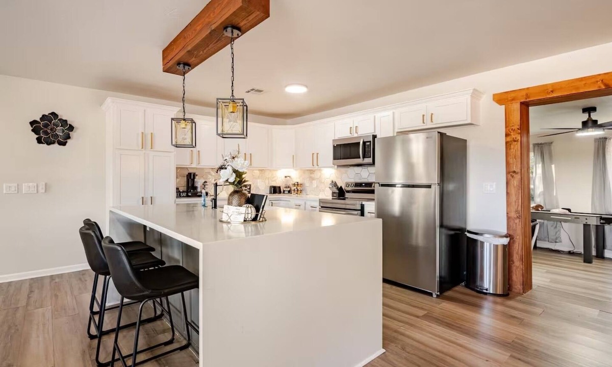 Central Oklahoma City House | Modern home with game room - Oklahoma City Oasis! 15 mins from the airport