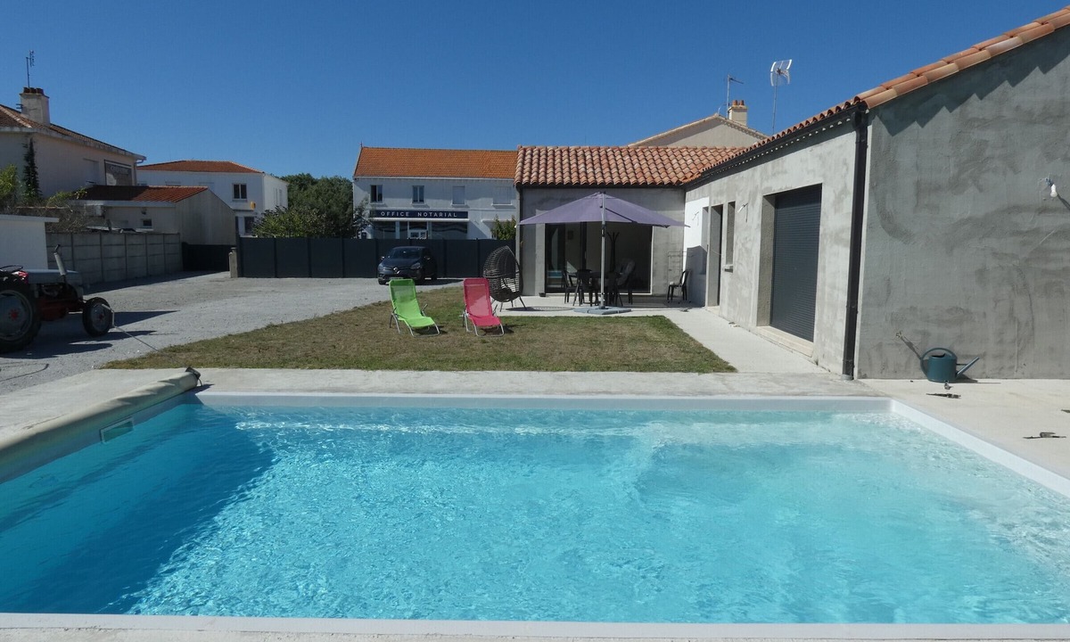 Notre-Dame-de-Monts House | Modern house with pool in Notre-Dame-de-Monts, 6-8 guests