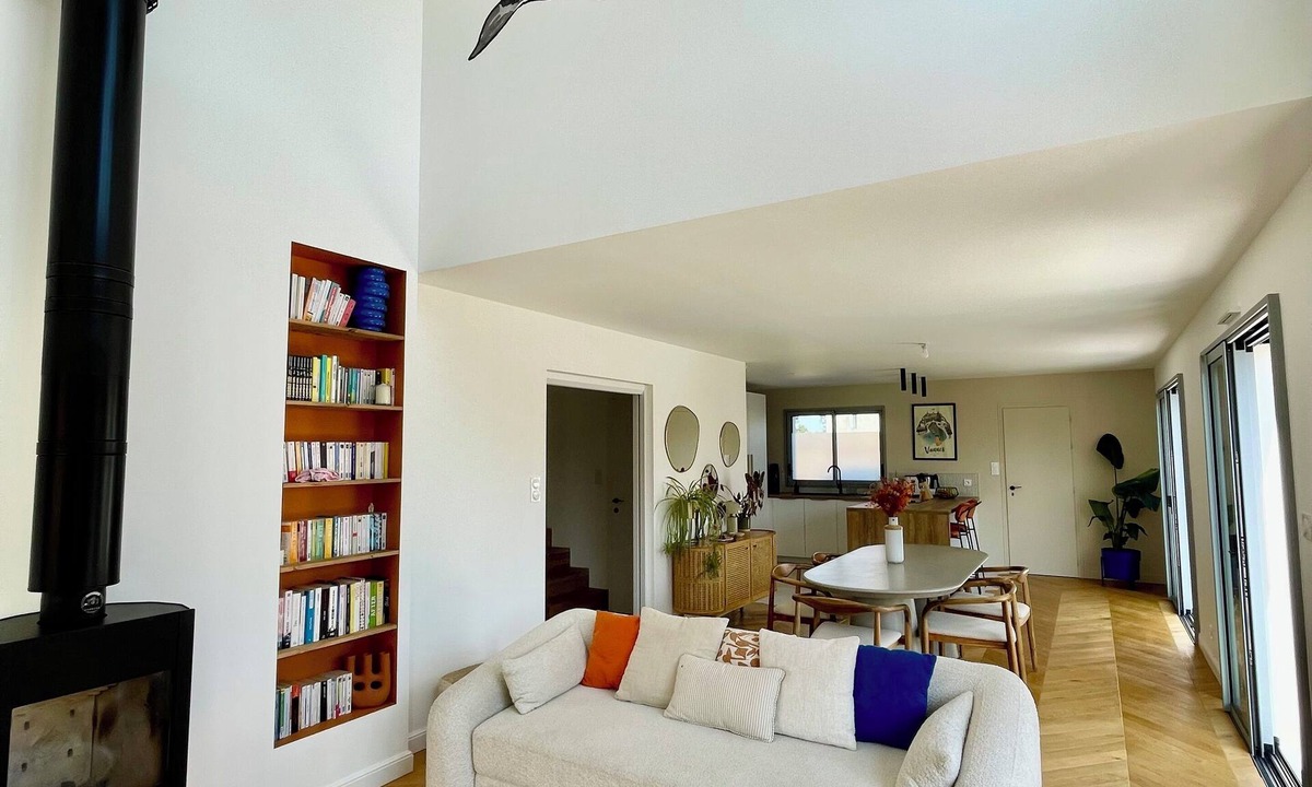 Sene House | Modern house, 200m from the beach 🌊