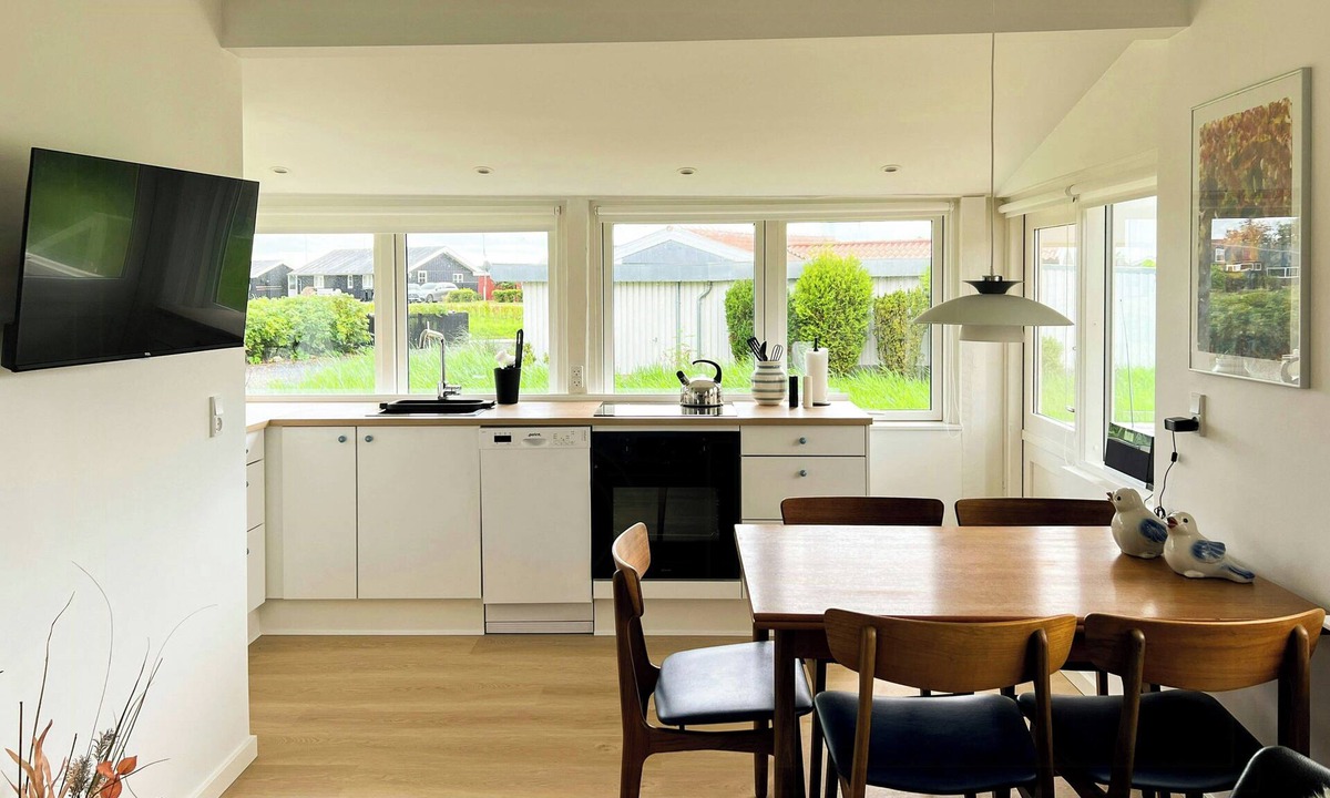 Diernæs House | Modern house at Sønderballe with private beach