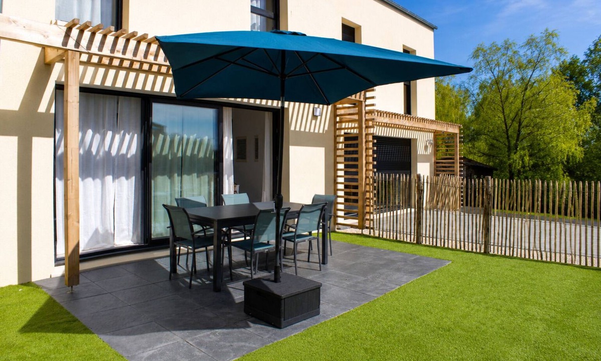 Lion-sur-Mer House | Modern house with garden - Near the beach