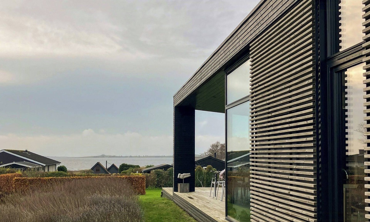 Faaborg House | Modern house with sea view near Faaborg