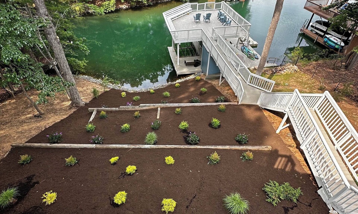 Smith Mountain Lake House | Modern Lake home with fully stocked kitchen essentials