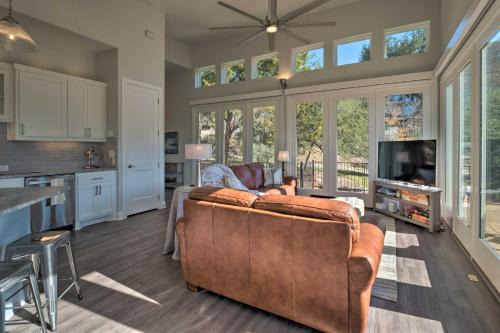 Point Venture House | Modern Lake Travis Haven w/Resort Amenities!