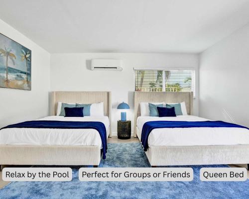 Mango Groves Apartment | Modern Lake Worth Suite 2 Queen & Pool Access