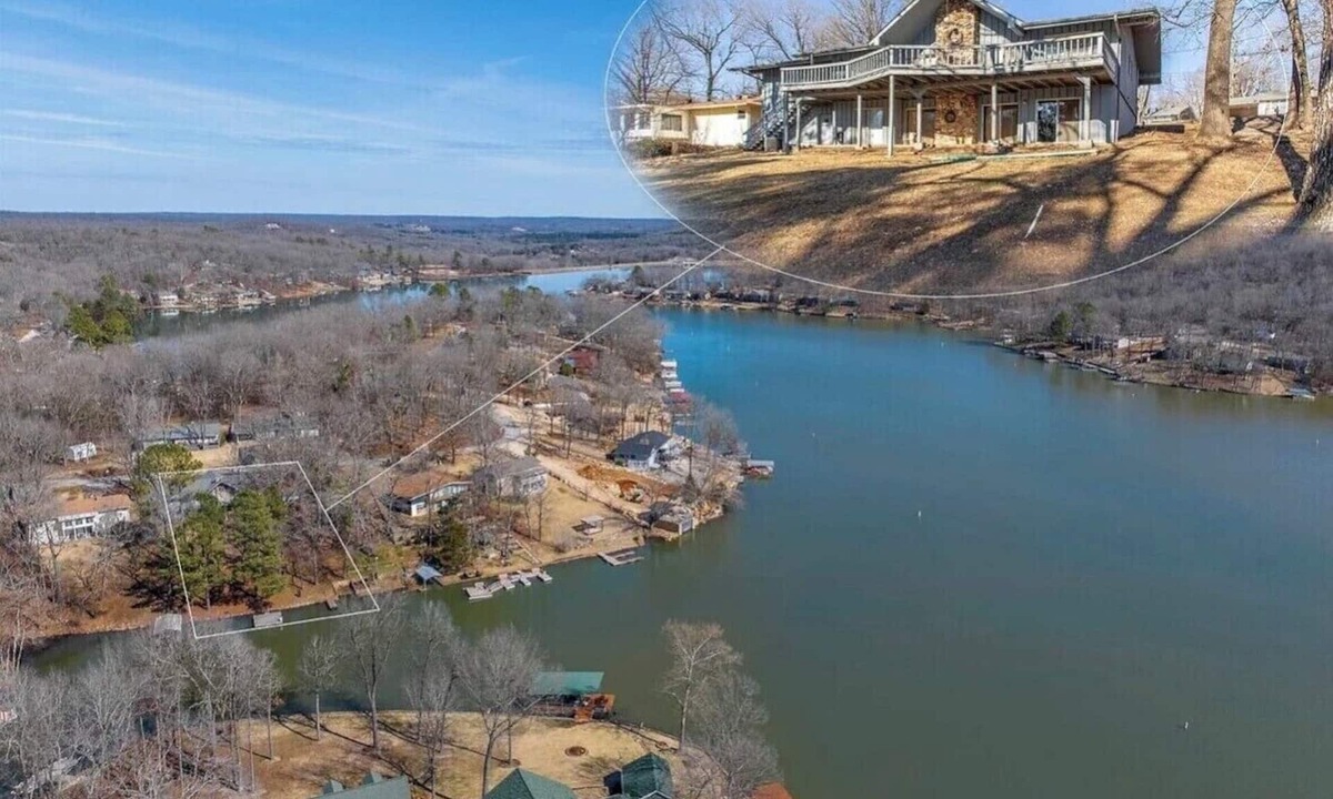Cherokee Village House | Modern LakeThunderbird Escape