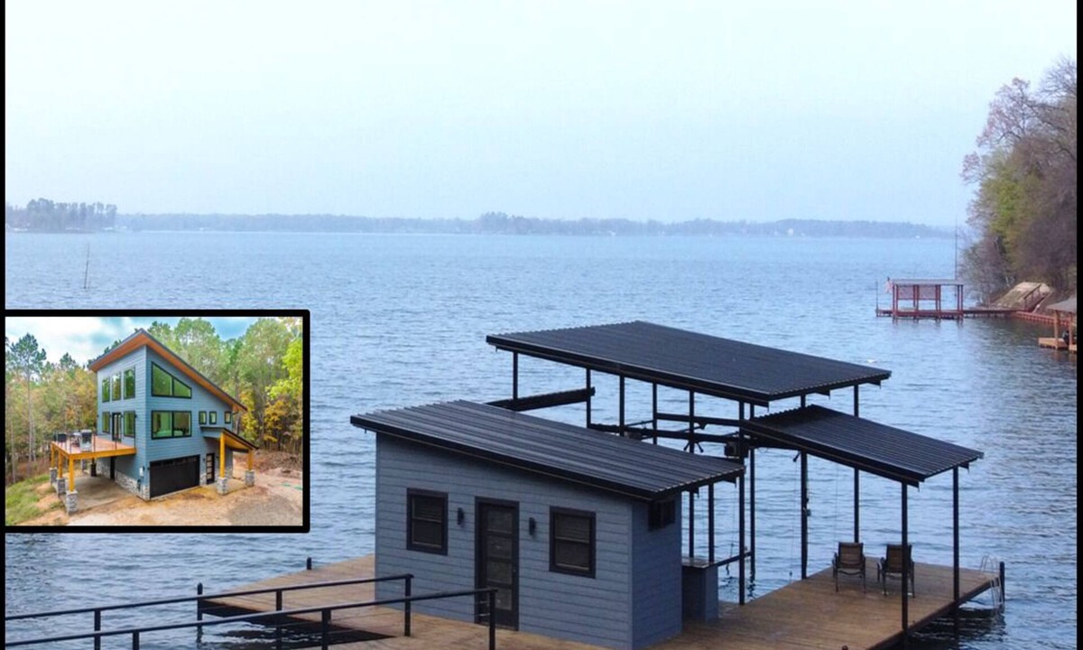 Dogwood Cabin | Modern Lakeview Escape