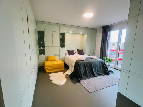 Oerlikon Apartment | Modern Living, Luxe Apartment Zurich