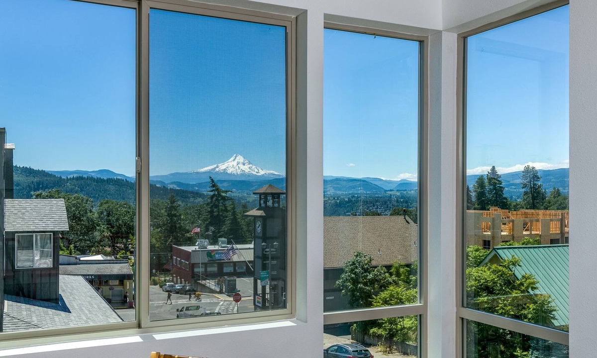 White Salmon Apartment | Modern loft downtown White Salmon #10