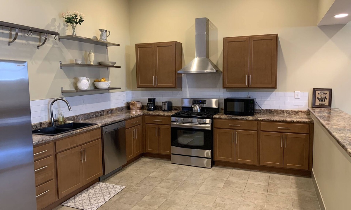 Tower Grove East House | Modern, Loft-like Unit III in Historic Tower Grove Area