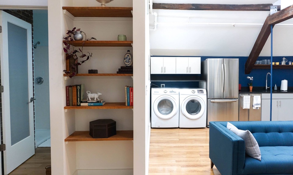 Federal Hill Apartment | Modern Loft Syle apartment