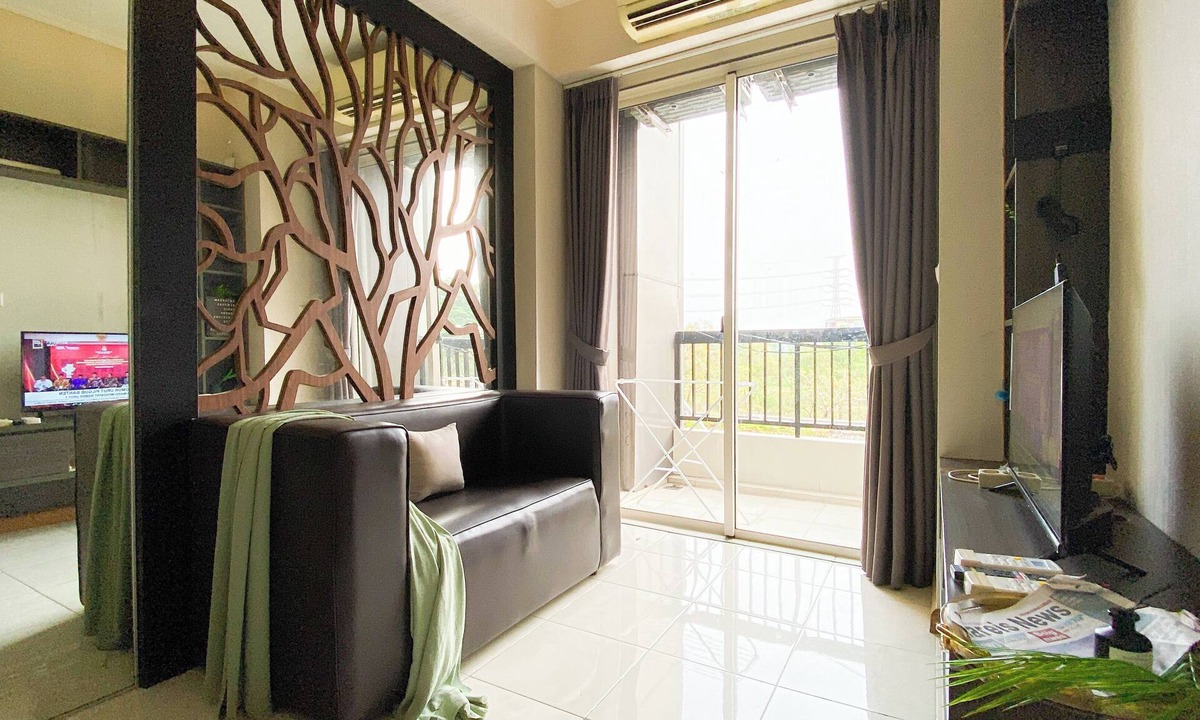 Pinang Apartment | Modern Look 1BR Apartment at Silkwood Residence