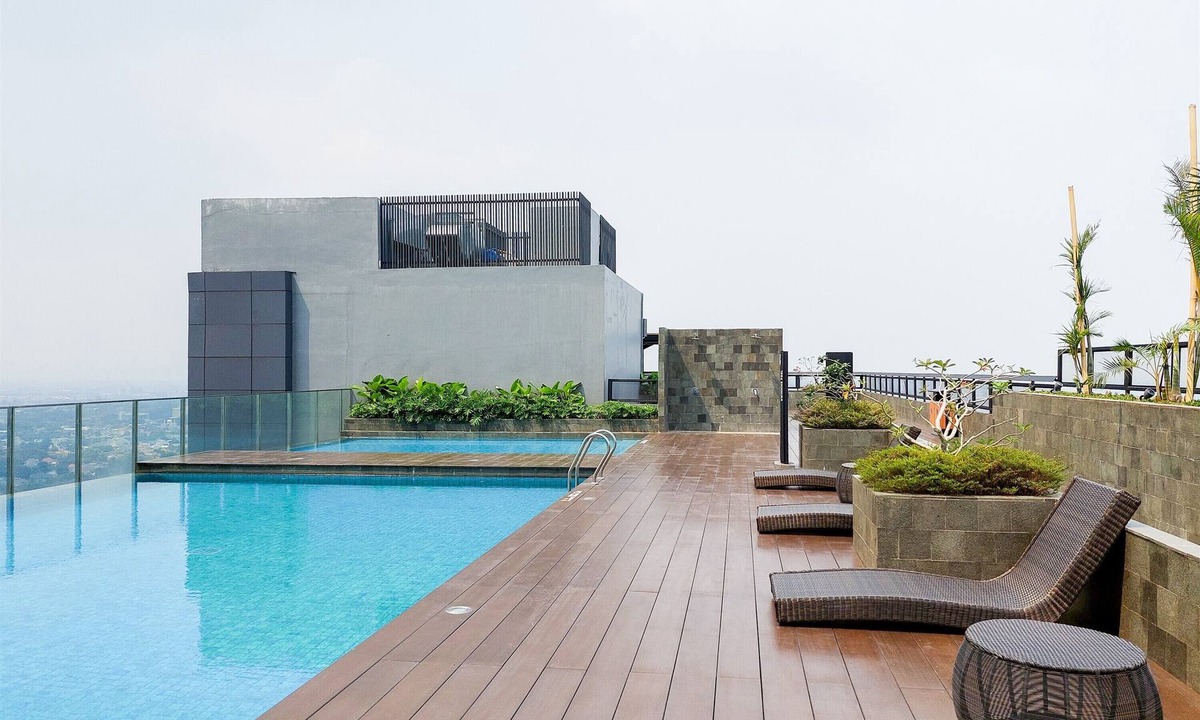 Pondok Aren Apartment | Modern Look 1Br Without Living Room At Bintaro Embarcadero Apartment