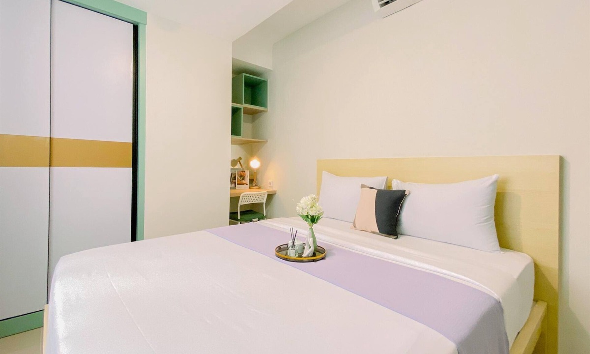 Ciputat Apartment | Modern Look 2Br Apartment At Anwa Residence