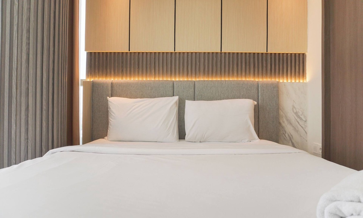 Pantai Indah Kapuk Apartment | Modern Look And Comfy 2Br Gold Coast Apartment