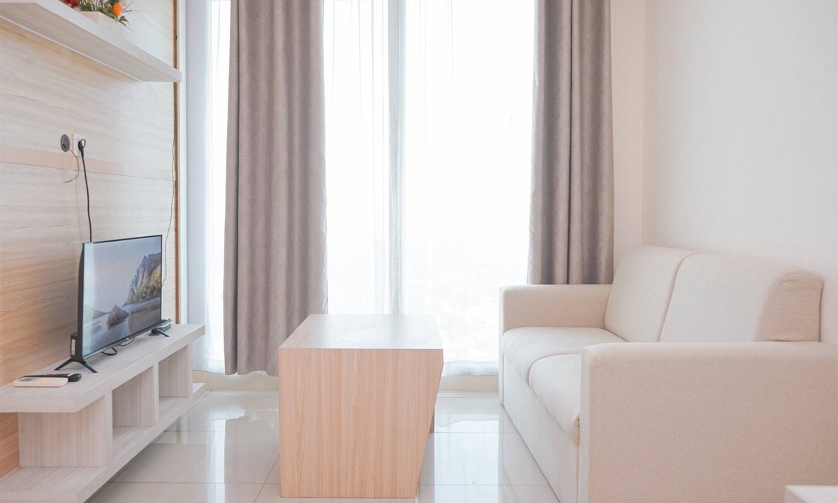 Serpong Apartment | Modern Look And Homey 2Br Apartment Tree Park City Bsd