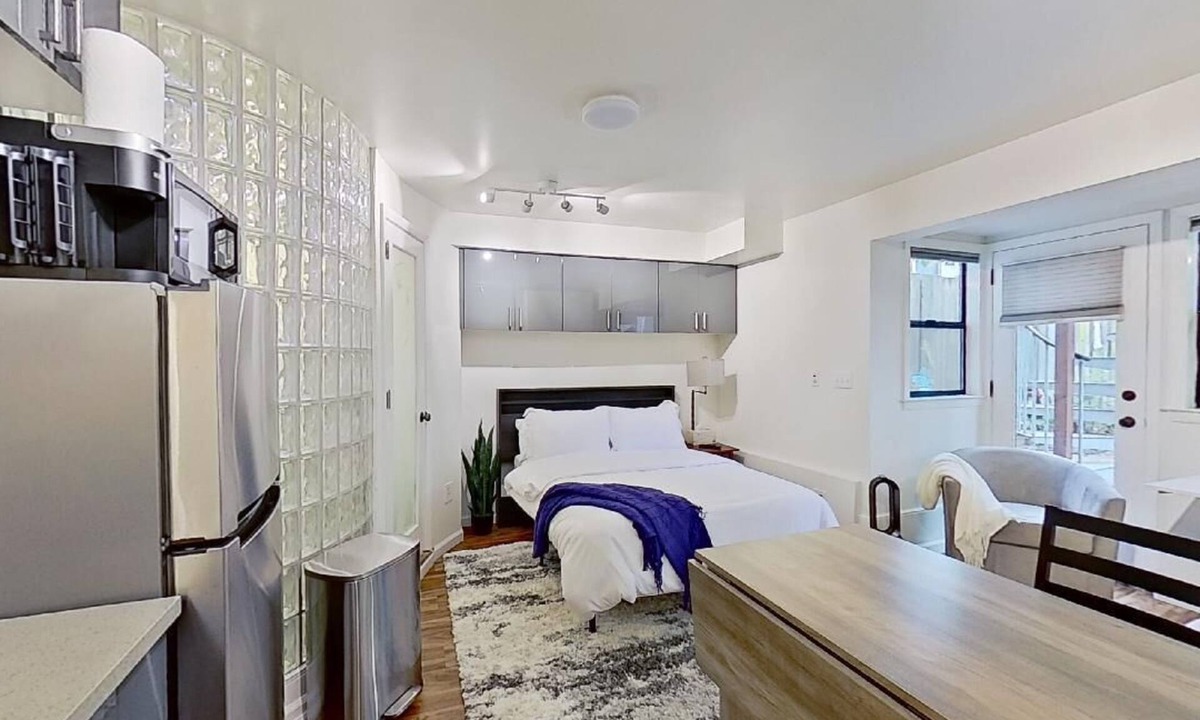 Lower Pacific Heights Apartment | Modern Lower Pacific Heights 1BR Retreat Near Fillmore Street, Japantown & Alta Plaza Park