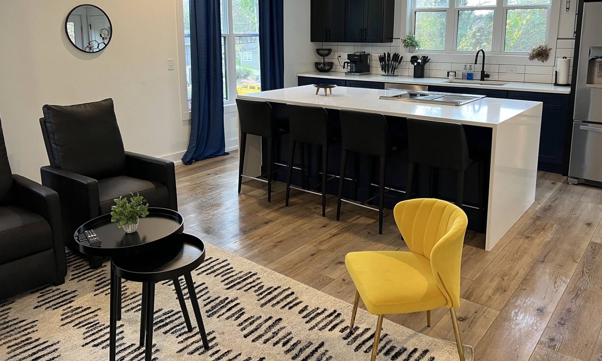 Red Bank House | Modern luxe home minutes to downtown Chattanooga with Private hot tub