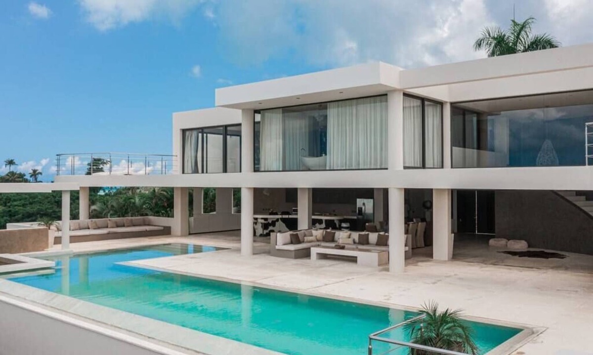 Las Terrenas Villa | Modern Luxurious Villa w/Private Pool & BBQ