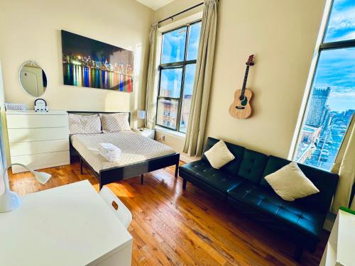 Paterson House | Modern Luxury Executive Room with NYC Fast Access