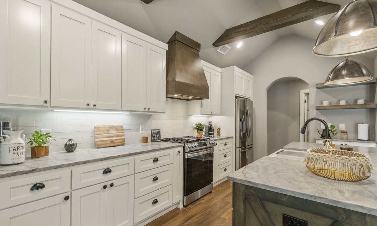 Coweta House | Modern Luxury Farmhouse