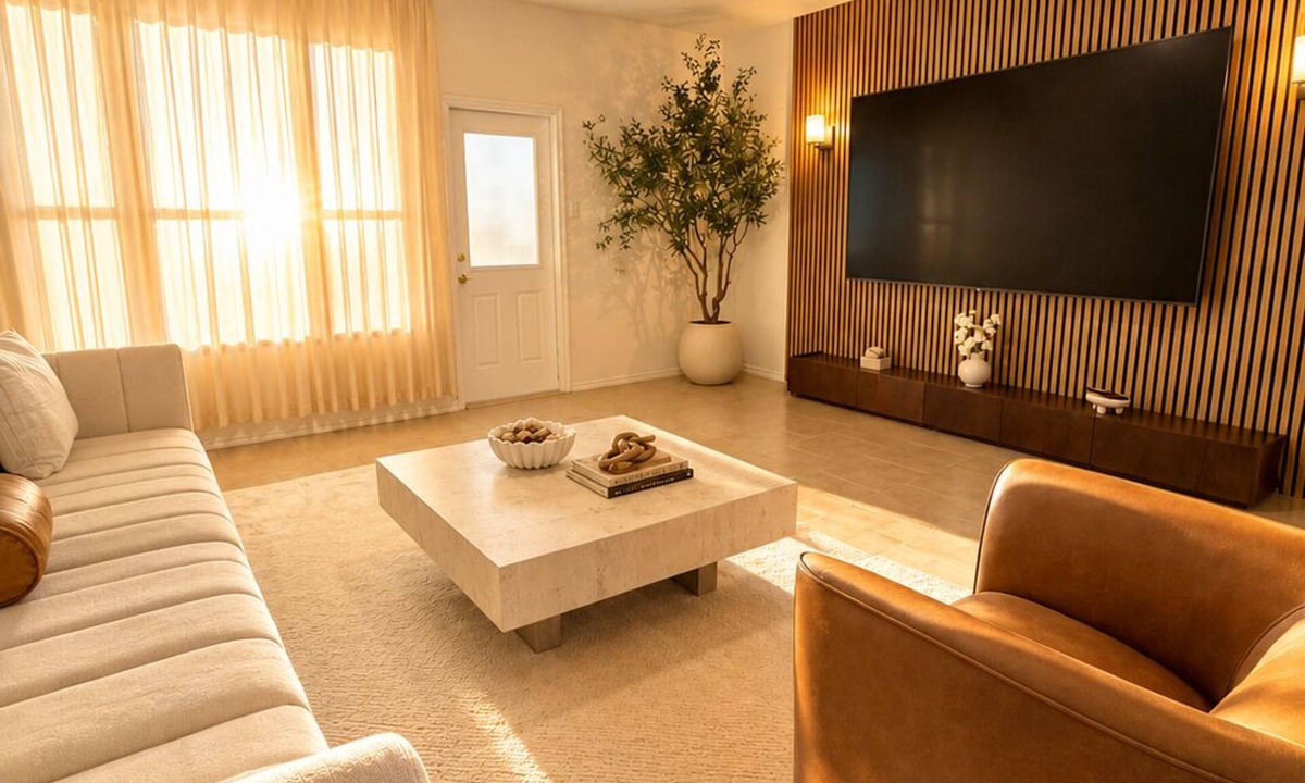 Killeen House | Modern luxury home/100” tv/3 queen beds/clean, quiet, & comfortable