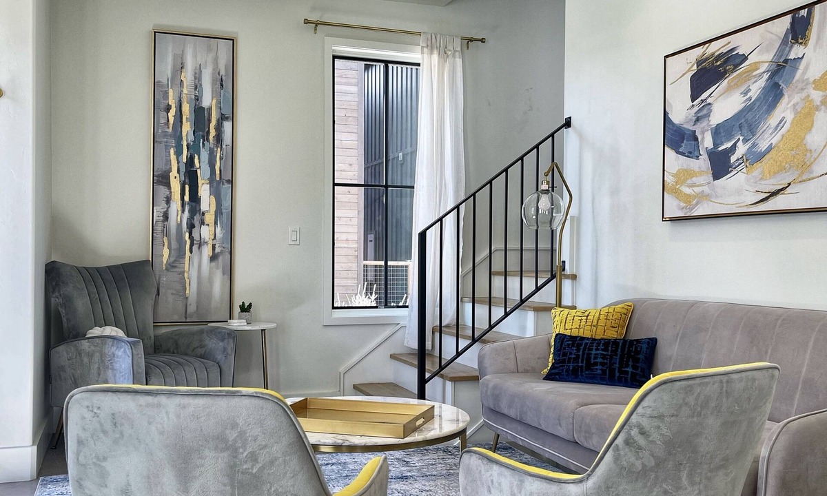 Central Oklahoma City House | Modern Luxury in Wheeler District Walk to Dining, Parks & Coffee