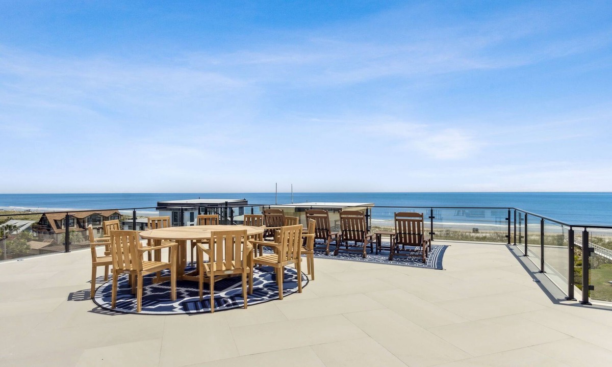 American Beach House | Modern Luxury - Unobstructed Ocean Views