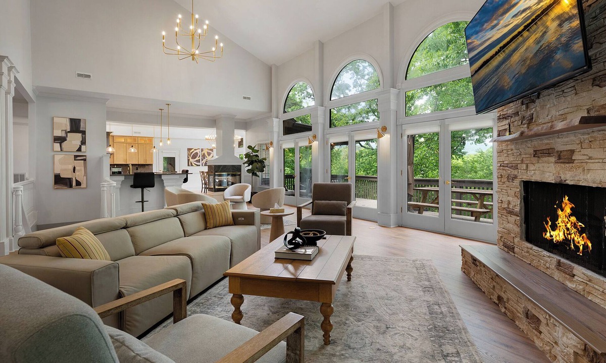 Big Canoe Cabin | Modern Marble - Big Canoe, GA
