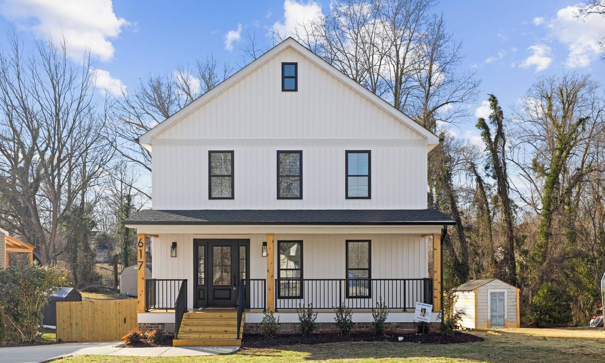 Mebane House | Modern Mebane Escape New Build + Cozy Luxury